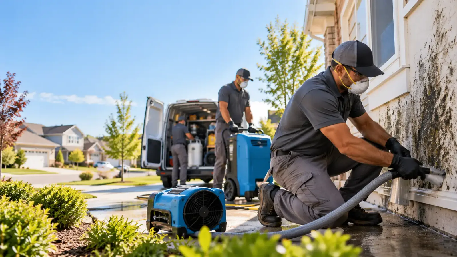 Mold Remediation in Muse, OK