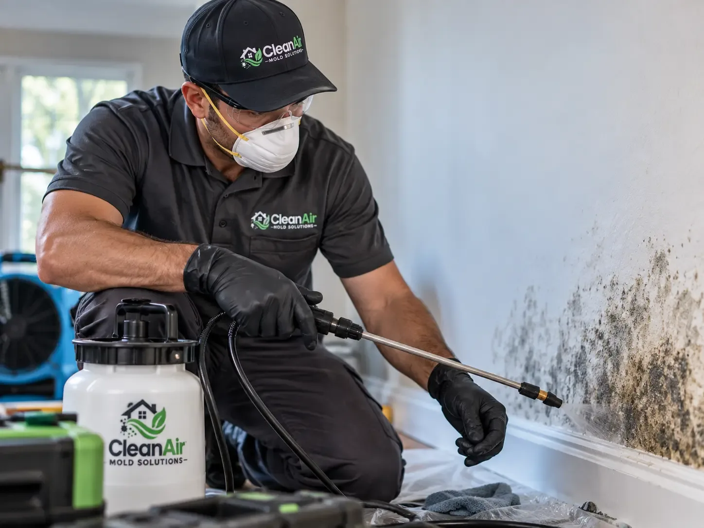 Why choose Mold Remediation in Muse, OK